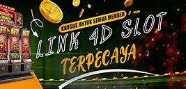 Situs Judi Slot 4D Terbaik Dan Terpercaya No 1